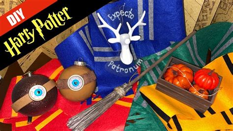 ⚡️harry Potter Diy Christmas Ornaments Decor Youtube