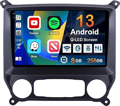 Amazon Rolax Android Carplay Auto Car Radio For Chevrolet