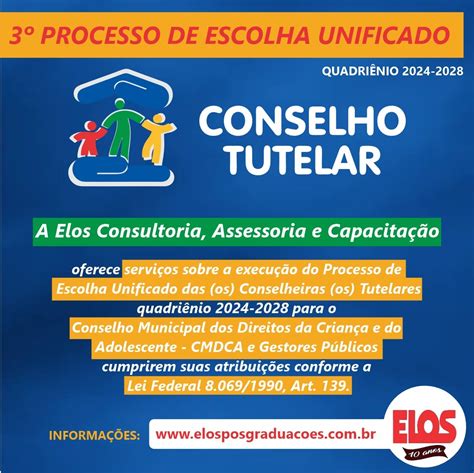 3º Processo de Escolha Unificado das os Conselheiras os Tutelares