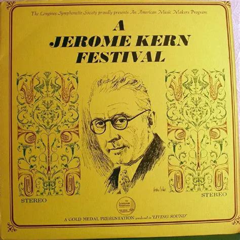 Jerome Kern Vinyl 126 Lp Records And Cd Found On Cdandlp