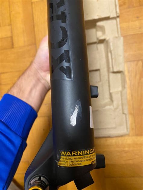 Amortyzator SR Suntour XCR34 LOR 130mm | Wrocław | Kup teraz na Allegro ...