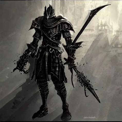 Fantasy Dark Souls Concept Art Dark Knights Magic OpenArt