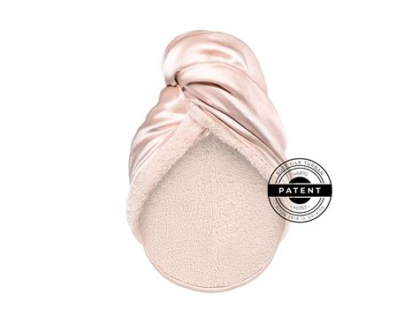 Рушник тюрбан MON MOU SOFT SILK TURBAN NUDE
