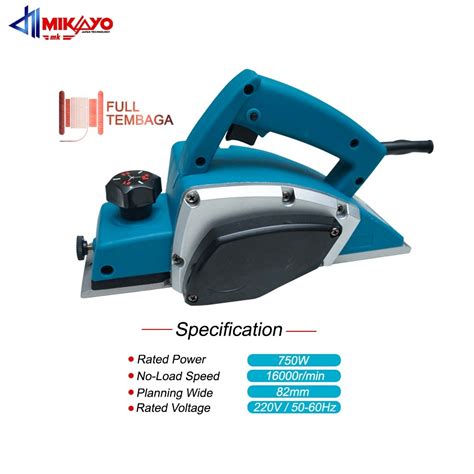 Jual Mesin Serut Kayu Mesin Serut Tangan Electric MAKITA MAKTEK