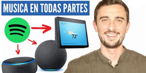 M Sica En Todas Partes De Tu Casa Con Alexa Modo Multiestancia