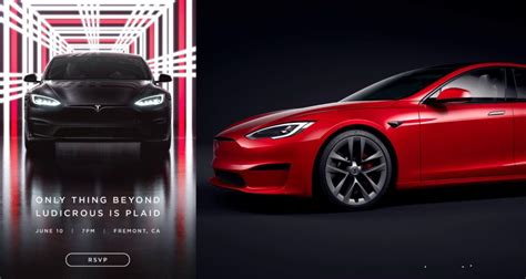 Tesla Model S Plaid Delivery Event Invites Roll Out