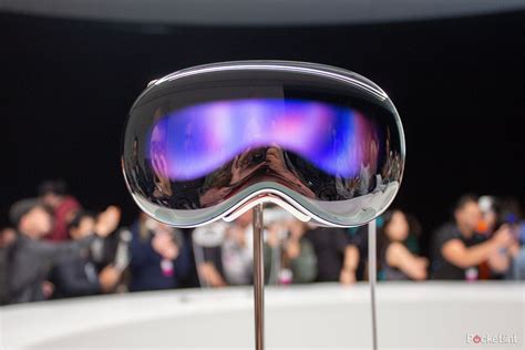Mitt Första Möte Med Apple Vision Pro Förändrade Helt Min Syn På Vr