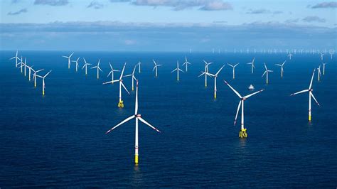 Zahl der Windräder vor der Küste Deutschlands steigt weiter SN at