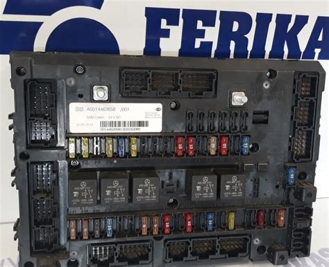 Mercedes Benz MB Actros MP4 SAM Chassis Control Unit