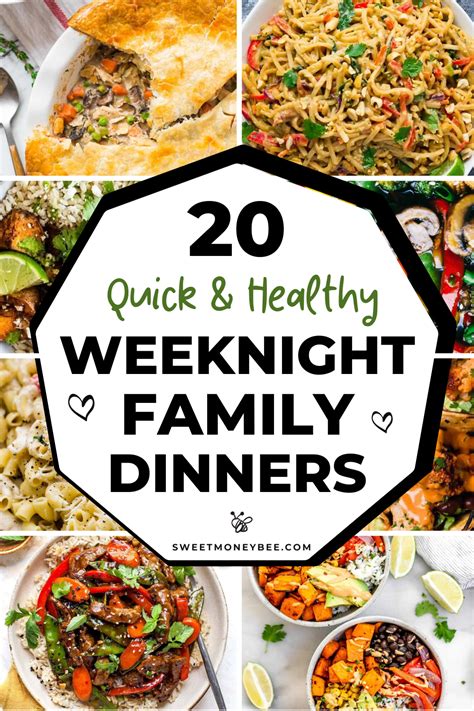 Easy Healthy Weeknight Dinners And Recipes To Make Easy Weeknight