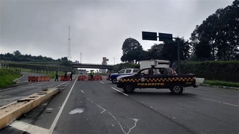 Cierran Autopista Pal N Escuintla Por Tiempo Indefinido La Hora