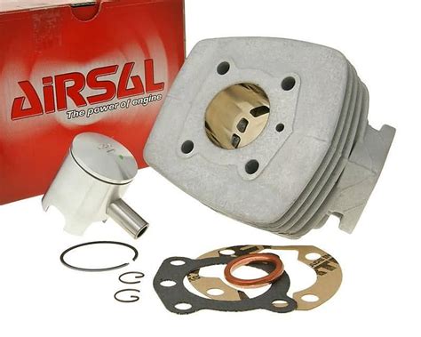 Airsal T Racing Cylinder Kit Cc Mm Scooter Parts Racing