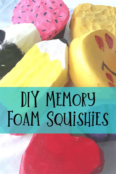 How To Make Squishies With Memory Foam Diy Squishes Artofit