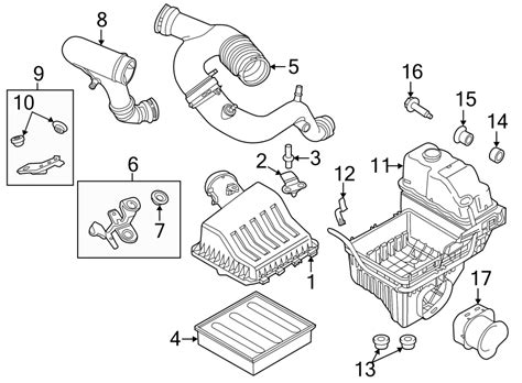 Bl Z A B Ford Air Filter Housing Lower Northside Ford San