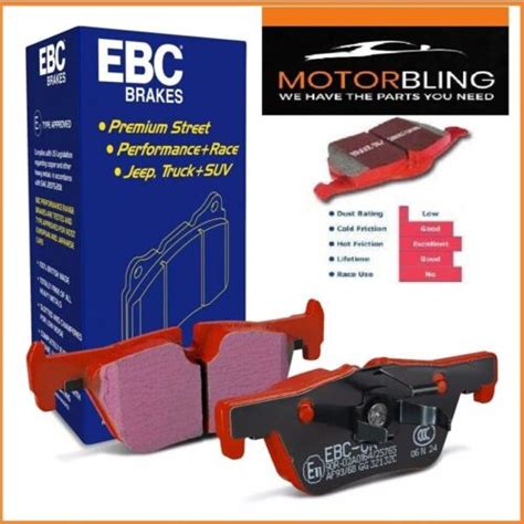 Ebc Vorne Redstuff Bremsbel Ge Dp C Schnell Road Performance