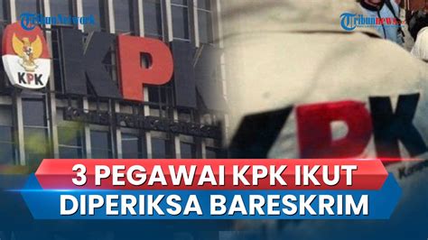 Tak Hanya Firli Bahuri 3 Pegawai KPK Juga Diperiksa Soal Dugaan