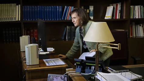 Entrevista A Ana Santos Directora De La Biblioteca Nacional La