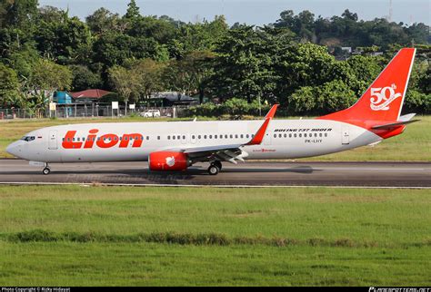 Pk Lhy Lion Air Boeing Gper Wl Photo By Rizky Hidayat Id