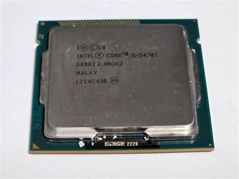 Cpu Intel Core i5-3470T | Kaufen auf Ricardo