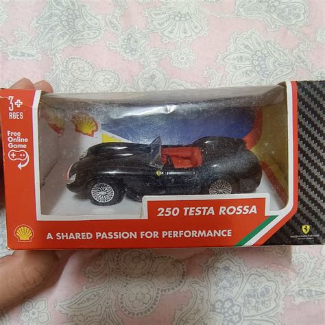 Collectible Shell V Power Ferrari Testa Rossa Original Hobbies