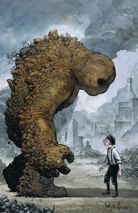 A Golem In Jewish Folklore Is An Animate Anthropomorphic Being Which Is