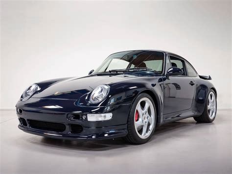 Place Bid 28k Mile 1997 Porsche 993 Turbo Pcarmarket