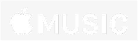 Apple Music Logo Apple Music Logo Transparent White Free