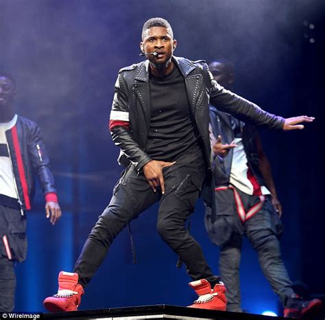 Usher Denies Having Sex With Woman Involved In Herpes Suit Daily Mail Online