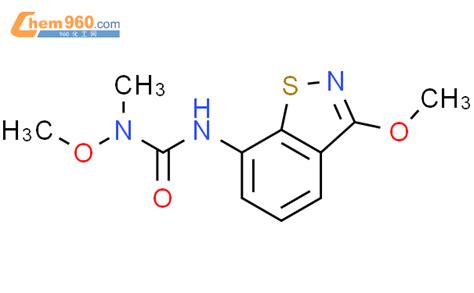 104121 69 9 Urea N Methoxy N 3 Methoxy 1 2 Benzisothiazol 7 Yl N