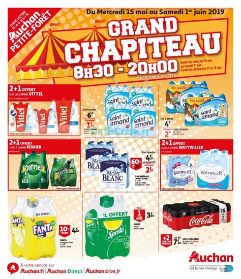 Anti Crise Fr Catalogue Auchan Local Du Mai Au Juin