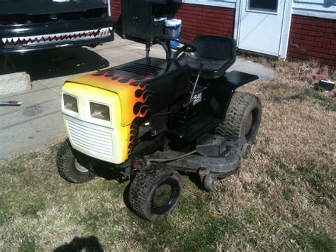 Hot Rod Mower