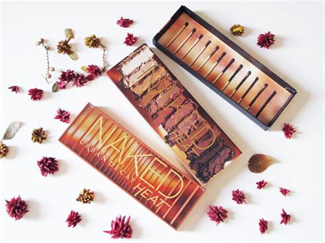Fashion Beauty Now Naked Heat la paleta más deseada de Urban Decay