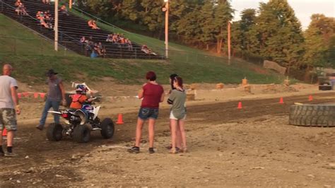 4 Wheeler Drag Race At The Fair Youtube