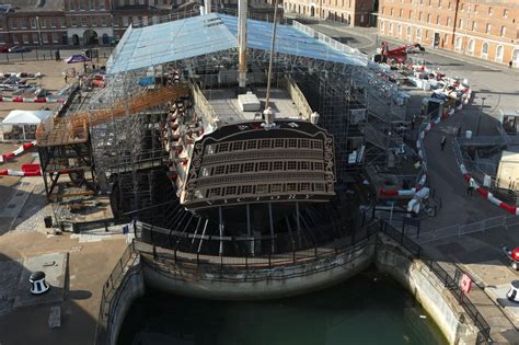Upcoming Events › Hms Victory Live › Portsmouth Historic Dockyard