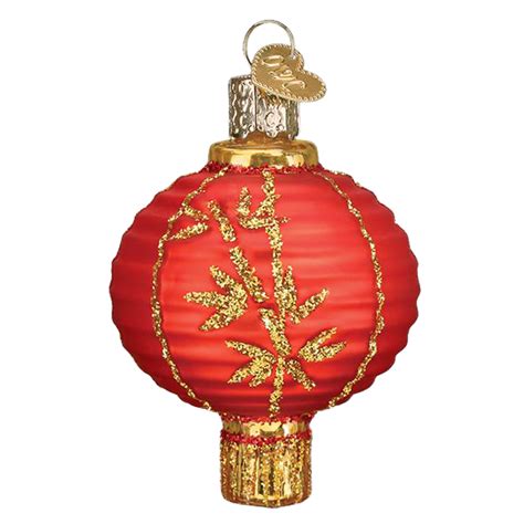 Chinese Lantern Ornament Old World Christmascallisters Christmas