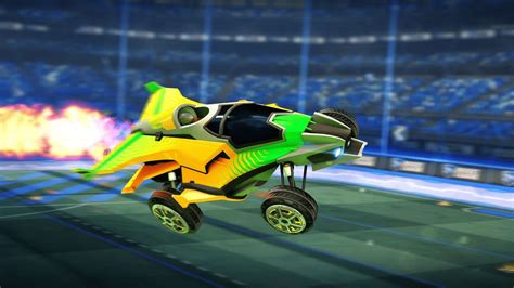 Los Mejores Coches De Rocket League