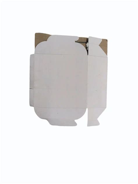 Non Printed Corrugated Paper Cake Box Gram Without Window At Rs