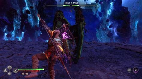 God Of War Ragnar K Hrist Mist Valkyrie Boss Fight No Damage Part