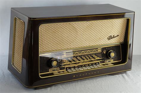 Vintage German Tube Radio Blaupunkt Palma From