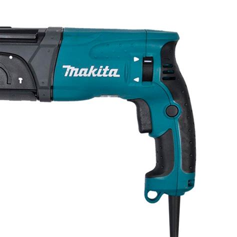 Martelete Rotativo Rompedor SDS Makita 800w HR2470X21 Talhadeira