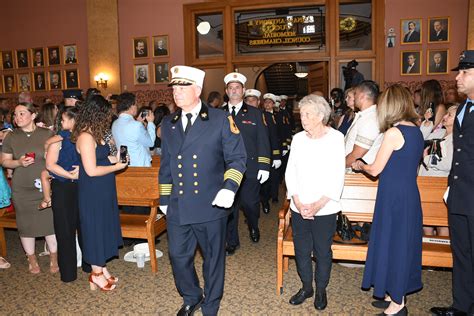 Jersey City Appoints New Fire Chief 14 Firefighters