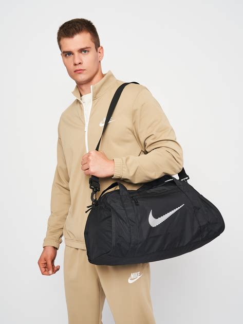 Спортивная сумка Nike Gym Club Bag - Sp23 Black/Black/White ...