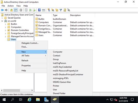 Active Directory Windows Server