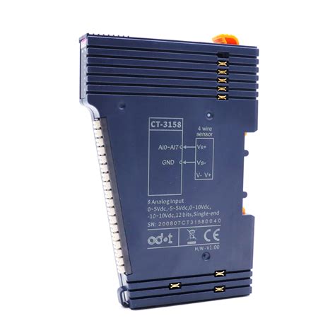 Bottom Price Io Module Modbus Tcp Ct Channel Voltage Input