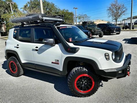 2017 Jeep Renegade Custom Trailhawk Leather NAV FUEL BILSTEIN for sale