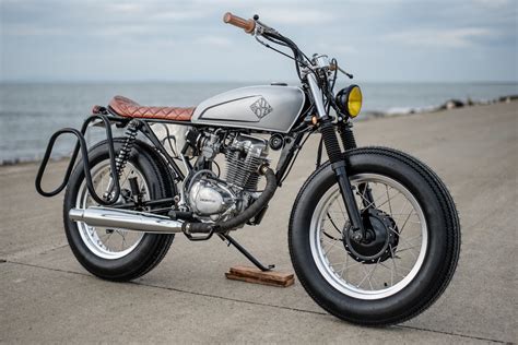 Honda Cb Brat By Ironwood Custom Motorcycles Bikebound