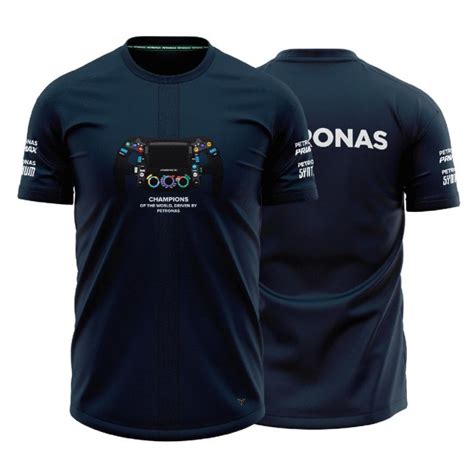 PETRONAS Drive Sublimation Tshirt Limited Edition Tshirt 5MVO