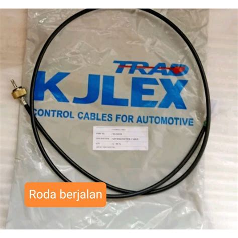 Jual Kabel Speedometer Kilometer Kijang Super 5k Corolla Dx Merk Tsk