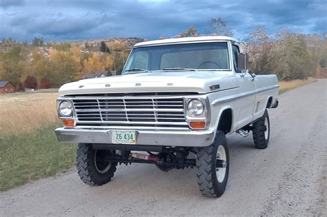 1969 Ford F 250 3 4 Ton VIN F26YRF80669 Hagerty Valuation Tools