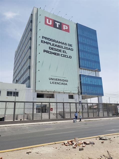 UTP Piura Nueva Sede En La Ciudad Piura